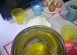 Mango Glutinous Rice Mooncake Recipe Illustration 1