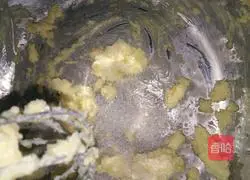 Illustration of how to make peanut powder biscuits 2