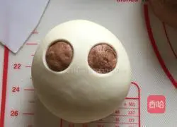 Illustration of making Okpi Panda Bread 12