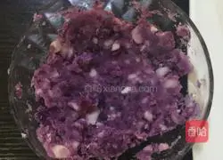 Purple Sweet Potato and Yam Toast Recipe Illustration 3