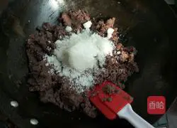 Mooncake red bean paste filling illustration 6