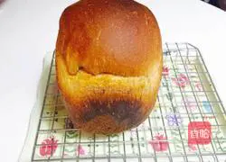 Bread machine version of brown sugar Illustration of making toast 7