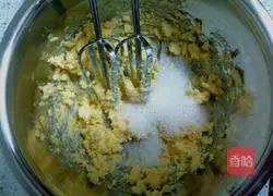 Illustration of how to make cream cheese biscuits 3