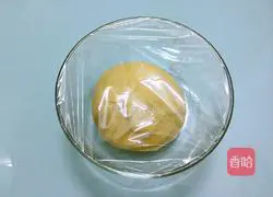 Corn Toast Illustration of how to do it 5