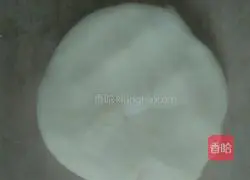 Illustration of making sauce-flavored pancakes 3