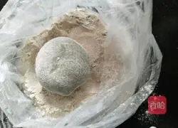 Snow Skin Mooncake Illustration of how to do it 18