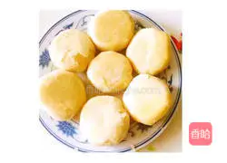 Illustration of how to make the oven version of Su-style mooncakes 15