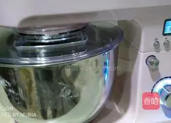 Illustration of how to make dragon fruit rose buns 5