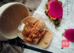 Illustration of how to make dragon fruit multi-grain buns 18