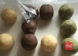 Peach Mountain Skin Mooncake Recipe Illustration 7