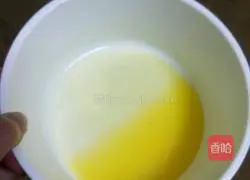 Illustration of how to make crispy cookies 1