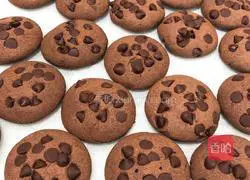 Quduoduo Chocolate Bean Cookies [77 Share] Recipe Illustration 11