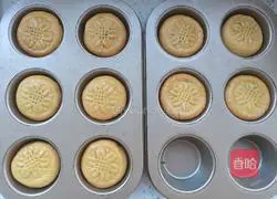Illustration of how to make cake and mooncakes 11