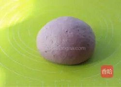 Illustration of how to make purple sweet potato buns 7