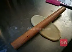 Illustration of how to make puff pastry mooncakes 3