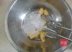 Illustration of how to make cute tiger butter cookies 2