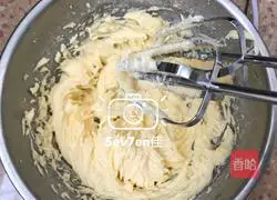 Illustration of how to make cranberry cookies 3