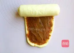 Illustration of how to make red bean paste and milk toast (230g) 8