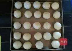 Illustration of how to make Suzhou-style pickled vegetables and fresh meat mooncakes (corn oil version) 10