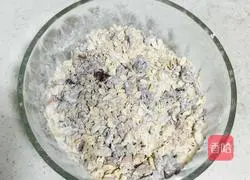 Illustration of how to make oatmeal nut cookies 6