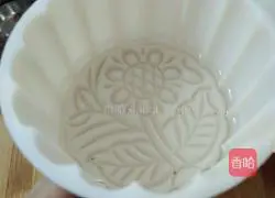 Illustration of how to make jelly mooncakes 5