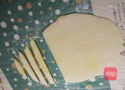 Illustration of how to make sugar-free and oil-free stone biscuits 2