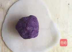 Illustration of how to make colorful snowskin mooncakes 10
