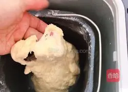 Illustration of how to make black sesame buns 4