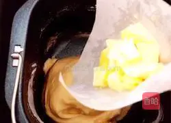 Illustration of how to make black sesame buns 5