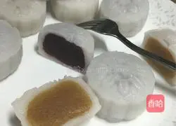Snow Skin Mooncake Recipe Illustration 10
