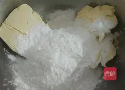 Illustration of how to make marble biscuits 1