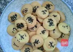 Rice flour Illustration of how to make biscuits (electric baking pan version) 9