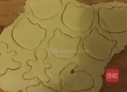 Illustration of how to make cartoon cookies 11