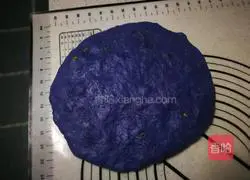 Purple Butterfly Starry Sky Bread Recipe Illustration 9