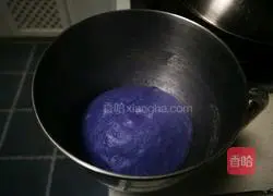 Purple Butterfly Starry Sky Bread Recipe Illustration 8