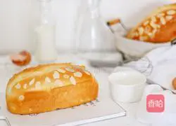 Illustration of how to make yogurt toast 18
