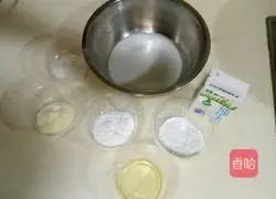 Ice Illustration of how to make skin mooncakes (mooncakes without oven) 1