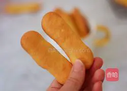 Illustration of how to make finger biscuits 18
