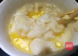 Illustration of making bean paste mochi and dragon fruit bread 7