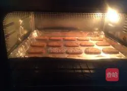 Illustration of how to make cranberry cookies 12