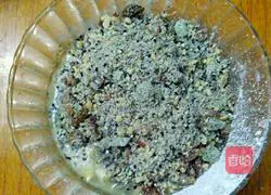 Illustration of how to make homemade mooncake fillings 8