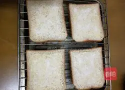 Illustration of how to make crispy toast 5