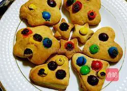 Illustration of how to make rainbow chocolate cookies 7