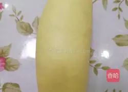 Illustration of how to make fermented milk toast 10