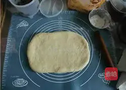 Red bean paste toast recipe 4