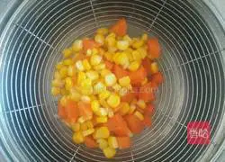 Illustration of how to make simple toast pizza 2