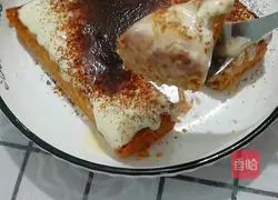 Illustration of how to make fried toast 6