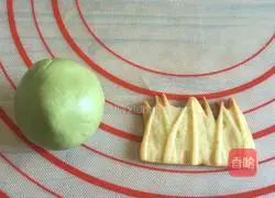 Illustration of how to make fondant biscuits 12