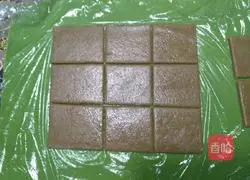 Illustration of how to make graham crackers 11