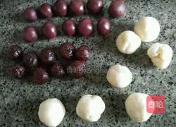 Illustration of how to make snowskin mooncakes 6